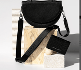 All Nighter by Status Anxiety - Black with Webbed strap - The Stockroom NZ