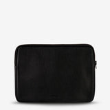 Before I Leave Laptop Case in black by Status Anxiety - 13 - 14" - The Stockroom NZ