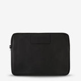 Before I Leave Laptop Case in black by Status Anxiety - 13 - 14" - The Stockroom NZ