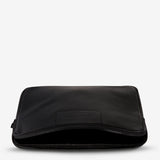 Before I Leave Laptop Case in black by Status Anxiety - 13 - 14" - The Stockroom NZ