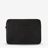 Before I Leave Laptop Case in Black by Status Anxiety - 15 - 16" - The Stockroom NZ