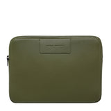 Before I Leave Laptop Case in Khaki by Status Anxiety - 13 - 14" - The Stockroom NZ