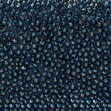 Casey Hot Fix Sparkle Clutch - Blue - The Stockroom NZ