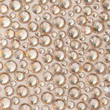 Casey Hot Fix Sparkle Clutch - Champagne - The Stockroom NZ