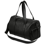 Deep End Bag in Black with Gun Metal Zips by Status Anxiety - The Stockroom NZ