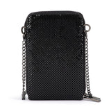 Elton Mesh Cross Body Bag - Black - The Stockroom NZ