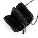 Elton Mesh Cross Body Bag - Black - The Stockroom NZ