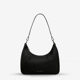 Fleur Recycled Bag - Black by Status Anxiety - The Stockroom NZ