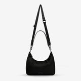 Fleur Recycled Bag - Black by Status Anxiety - The Stockroom NZ