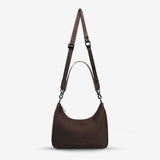 Fleur Recycled Bag - Truffle by Status Anxiety - The Stockroom NZ