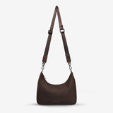 Fleur Recycled Bag - Truffle by Status Anxiety - The Stockroom NZ