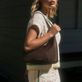 Fleur Recycled Bag - Truffle by Status Anxiety - The Stockroom NZ