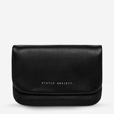 Impermanent Wallet by Status Anxiety in Black Pebble - The Stockroom NZ