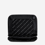 Impermanent Wallet by Status Anxiety in Black Pebble - The Stockroom NZ