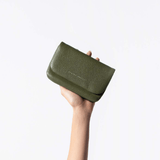 Impermanent Wallet by Status Anxiety in Khaki - The Stockroom NZ