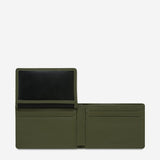 Jonah Wallet by Status Anxiety - Khaki - The Stockroom NZ