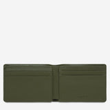 Jonah Wallet by Status Anxiety - Khaki - The Stockroom NZ