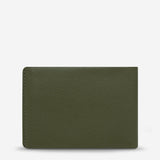 Jonah Wallet by Status Anxiety - Khaki - The Stockroom NZ