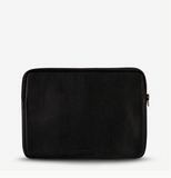 Before I Leave Laptop Case in Black  by Status Anxiety - 15 - 16" (Copy)