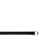 Let it Be Belt - Black/Gold by Status Anxiety - The Stockroom NZ