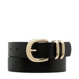 Let it Be Belt - Black/Gold by Status Anxiety - The Stockroom NZ