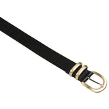 Let it Be Belt - Black/Gold by Status Anxiety - The Stockroom NZ