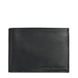 Noah - Mens Wallet in Black by Status Anxiety - The Stockroom NZ