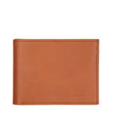 Noah - Mens Wallet in Camel by Status Anxiety - The Stockroom NZ