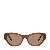 Otherworldly Sunglasses by Status Anxiety - Brown - The Stockroom NZ