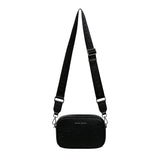 Plunder in Black Bubble with Branded Webbing Strap by Status Anxiety - The Stockroom NZ