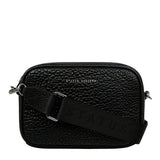 Plunder in Black Bubble with Branded Webbing Strap by Status Anxiety - The Stockroom NZ