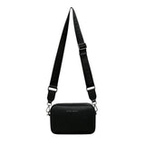 Plunder in Black with Branded Webbing Strap by Status Anxiety - The Stockroom NZ