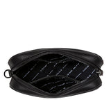 Plunder in Black with Branded Webbing Strap by Status Anxiety - The Stockroom NZ