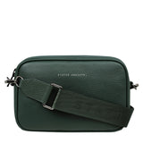 Plunder in Green with Branded Webbing Strap by Status Anxiety - The Stockroom NZ