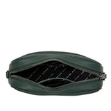 Plunder in Green with Branded Webbing Strap by Status Anxiety - The Stockroom NZ