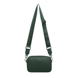 Plunder in Green with Branded Webbing Strap by Status Anxiety - The Stockroom NZ