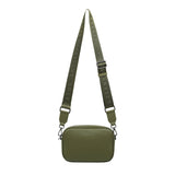 Plunder in Khaki with Branded Webbed Strap by Status Anxiety - The Stockroom NZ