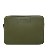 Before I Leave Laptop Case in Khaki  by Status Anxiety - 13 - 14