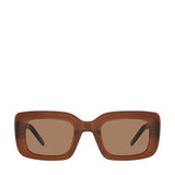 Unyielding Sunglasses by Status Anxiety - Brown - The Stockroom NZ