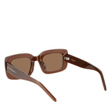 Unyielding Sunglasses by Status Anxiety - Brown - The Stockroom NZ