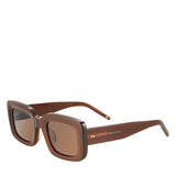 Unyielding Sunglasses by Status Anxiety - Brown - The Stockroom NZ