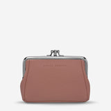 Volatile Purse in Dusty Rose by Status Anxiety