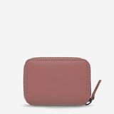 Wayward Wallet - Dusty Rose by Status Anxiety - The Stockroom NZ