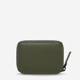 Wayward Wallet - Khaki by Status Anxiety - The Stockroom NZ