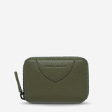 Wayward Wallet - Khaki by Status Anxiety - The Stockroom NZ