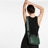 Web Strap Medium in Green by Status Anxiety - The Stockroom NZ