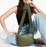 Web Strap Medium in Khaki by Status Anxiety - The Stockroom NZ