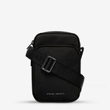 Winnie Recycled Bag - Black by Status Anxiety - The Stockroom NZ