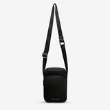 Winnie Recycled Bag - Black by Status Anxiety - The Stockroom NZ